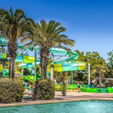 Camping L'Oasis Et California Hotel Le Barcarès Exterior foto