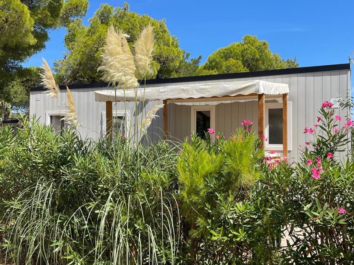Camping L'Oasis Et California Hotel Le Barcarès Exterior foto