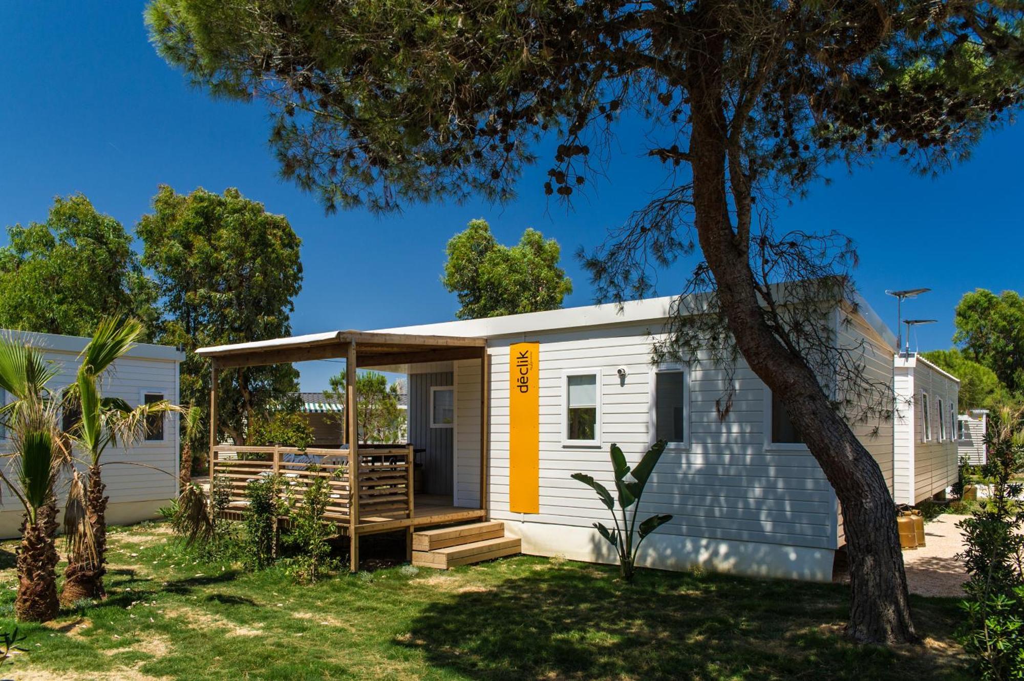 Camping L'Oasis Et California Hotel Le Barcarès Cameră foto