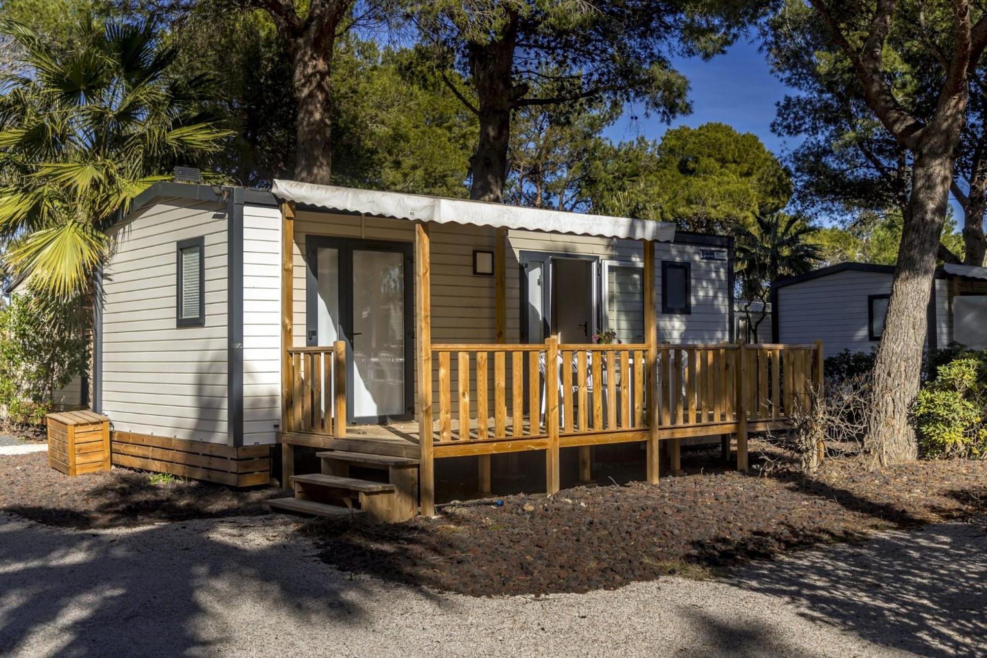 Camping L'Oasis Et California Hotel Le Barcarès Cameră foto
