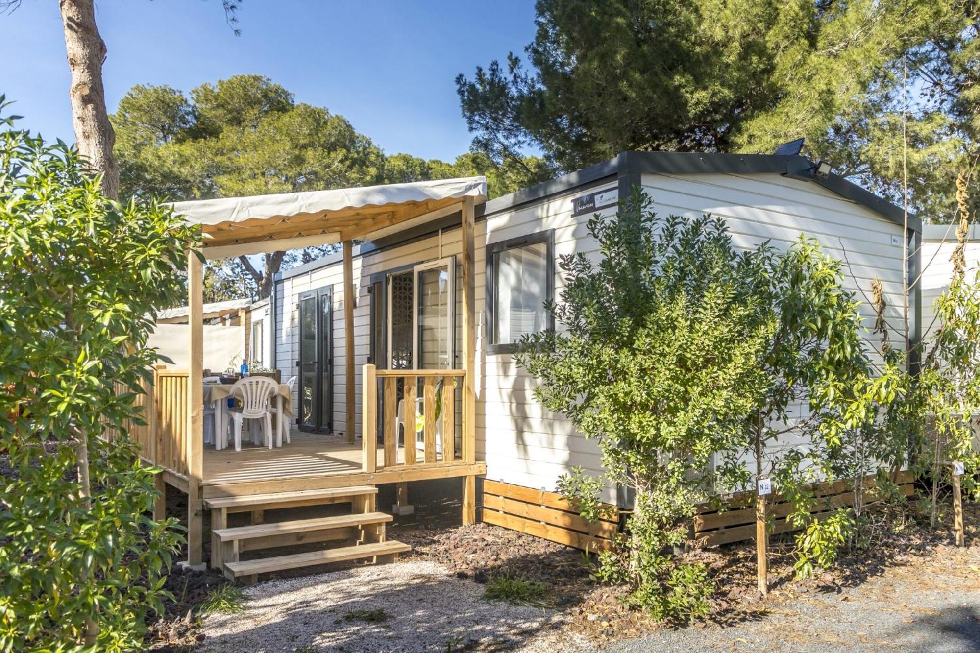 Camping L'Oasis Et California Hotel Le Barcarès Cameră foto
