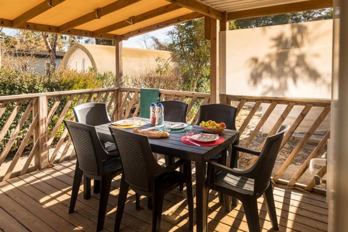 Camping L'Oasis Et California Hotel Le Barcarès Cameră foto