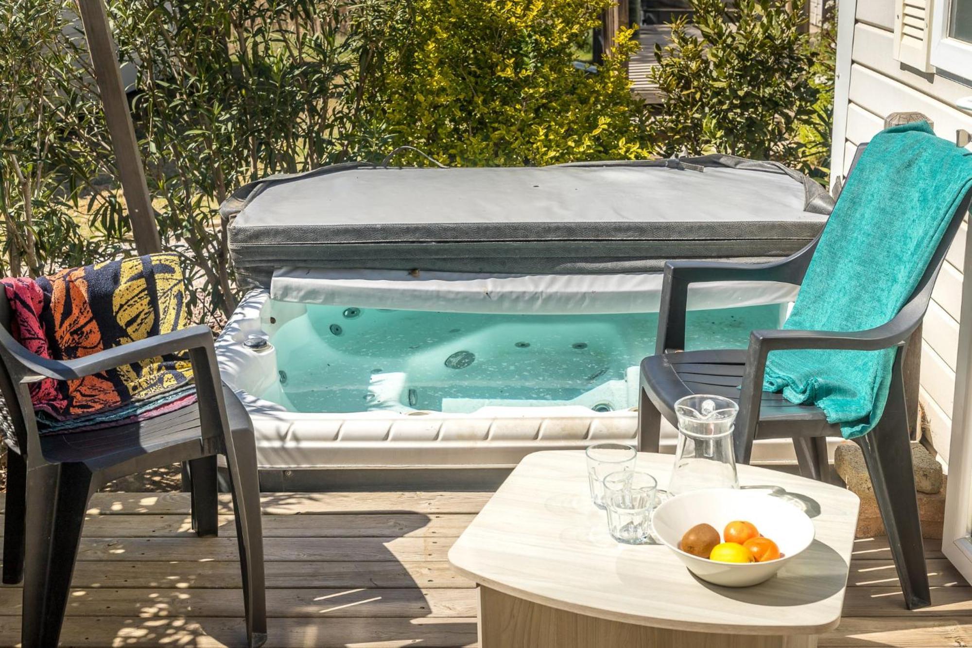 Camping L'Oasis Et California Hotel Le Barcarès Cameră foto