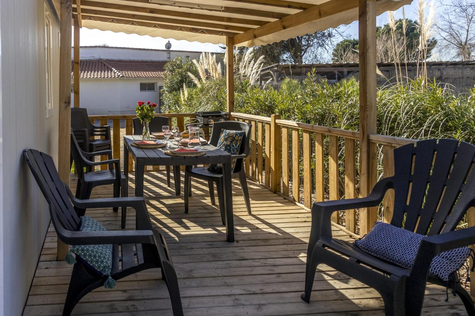 Camping L'Oasis Et California Hotel Le Barcarès Cameră foto