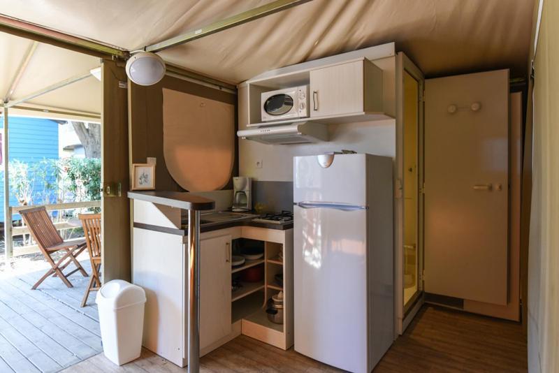 Camping L'Oasis Et California Hotel Le Barcarès Cameră foto
