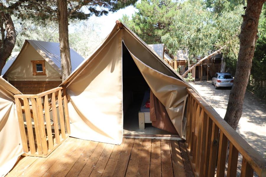 Camping L'Oasis Et California Hotel Le Barcarès Cameră foto