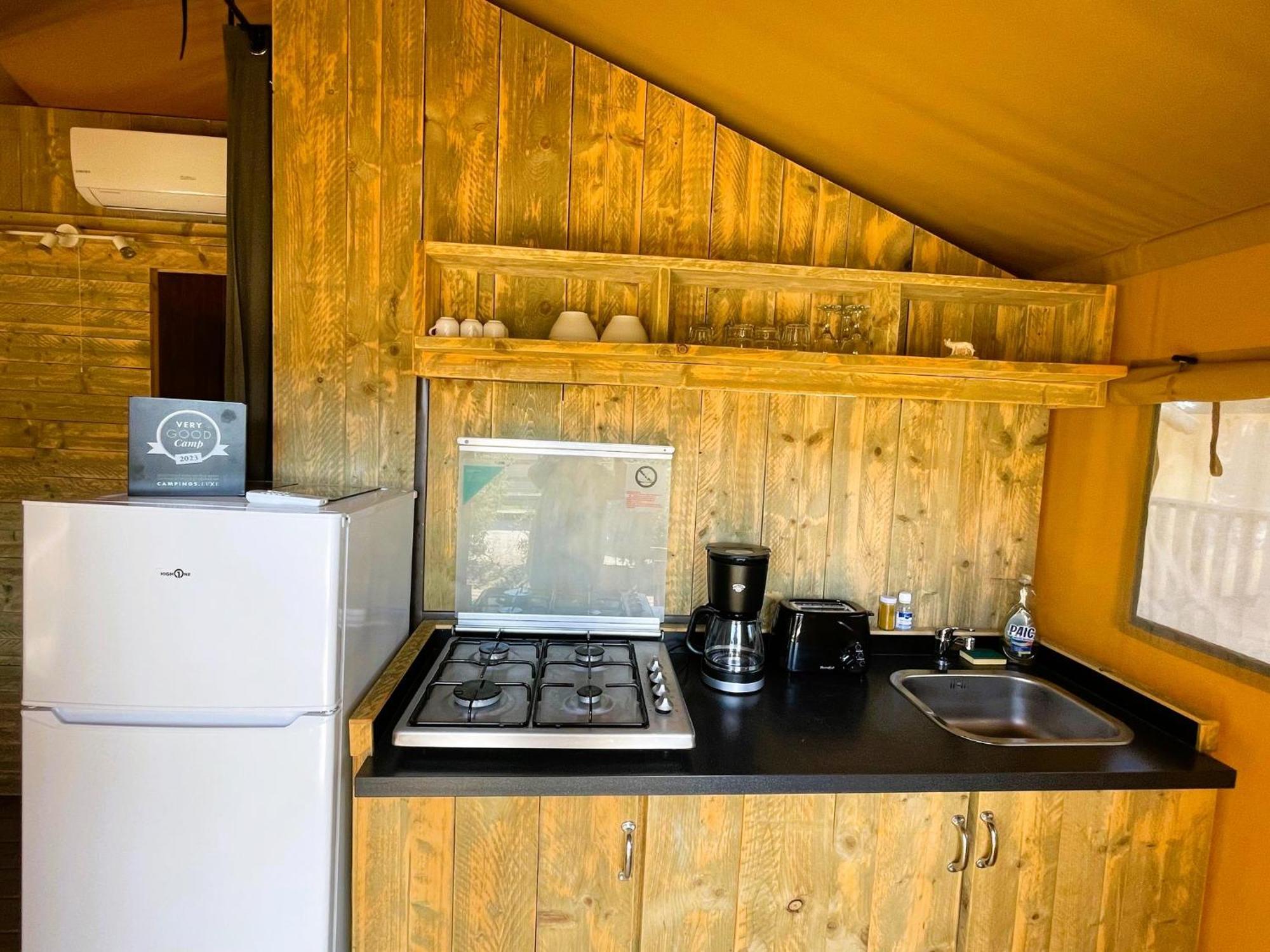 Camping L'Oasis Et California Hotel Le Barcarès Cameră foto