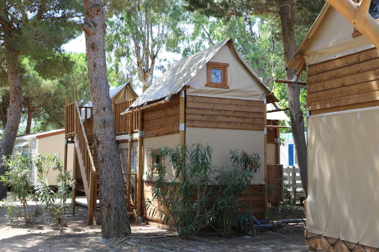 Camping L'Oasis Et California Hotel Le Barcarès Exterior foto