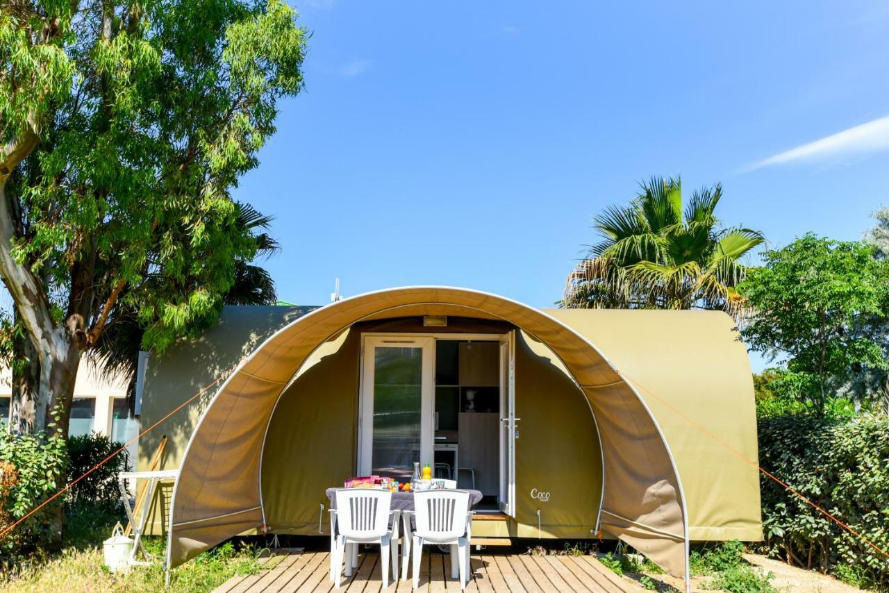 Camping L'Oasis Et California Hotel Le Barcarès Exterior foto